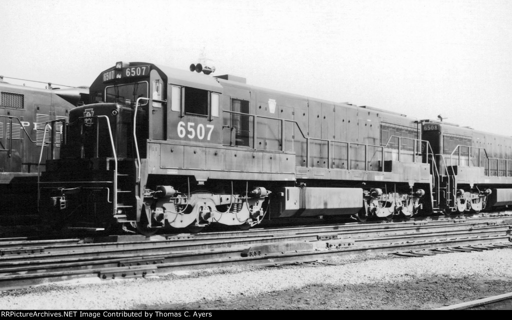 PRR 6507, GF-25A, 1967